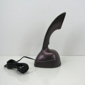 Nick & Nora Home Candlestick Phone Metallic Purple Pollyflame Concept Ltd.